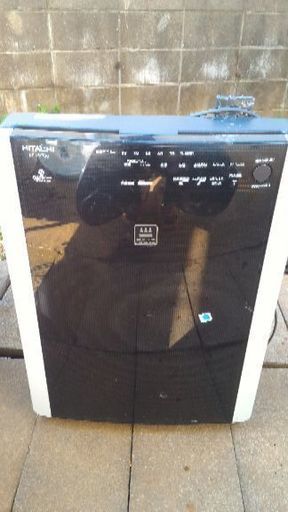 空気清浄機　1000円
