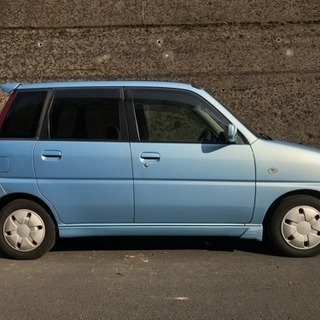 平成16年 プレオ 後期 薄ブルー 走行3.7万キロ 車検31年8月!!の画像