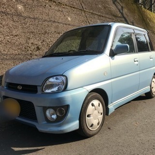 平成16年 プレオ 後期 薄ブルー 走行3.7万キロ 車検31年8月!!の画像