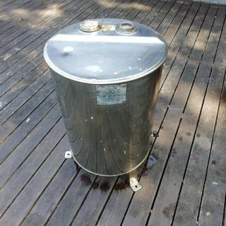 灯油　オイルタンク　ボイラー等　長府製作所製