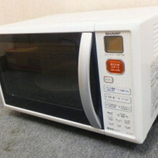 シャープ　電子レンジ　無料でお譲りします