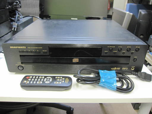 marantz CDプレーヤー CC4001　※本体リモコン受信部受信せず　リモコン付き　本体ボタンでの動作確認済み