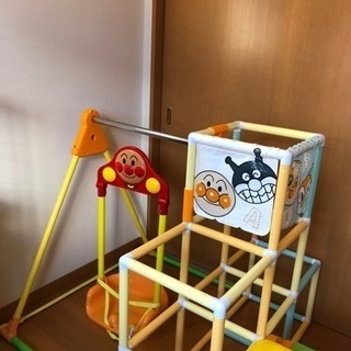 アンパンマンキッズパーク プレイジム ジャングルジム