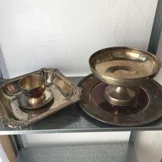 アンティーク食器3セット ビンテージ雑貨