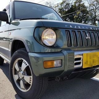 ☆車検付4WDパジェロミニDuke/柿本マフラー等々☆東京/大田...