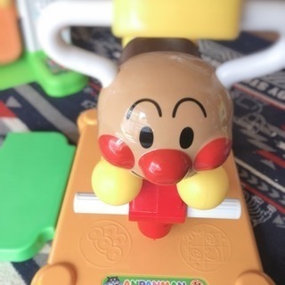20.21日のみ激安‼︎‼︎おしゃべりロッキングアンパンマン