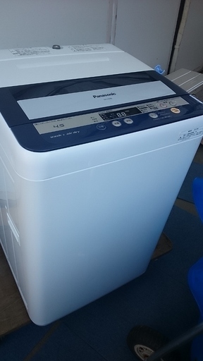 パナソニック（ Panasonic） 洗濯機 全自動洗濯機 2012年製 4.5kg NA-F45B6