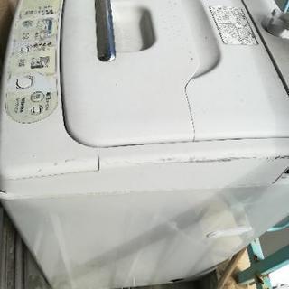 洗濯機さしあげます！の画像