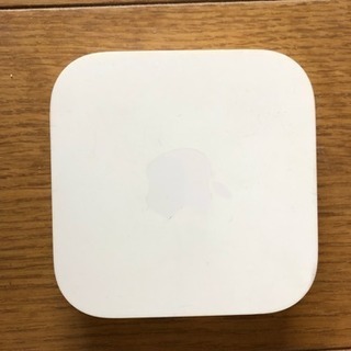 AppleのWiFiルーター、AirPlayセンターをお譲りします