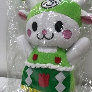 新品 ふっかちゃん ぬいぐるみ 深谷場所限定品の画像