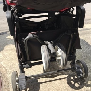 ベビーカー グレコシティカーゴ