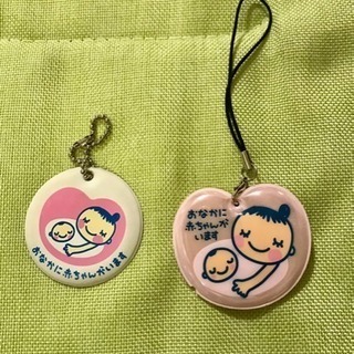 マタニティマーク ２個セットの画像