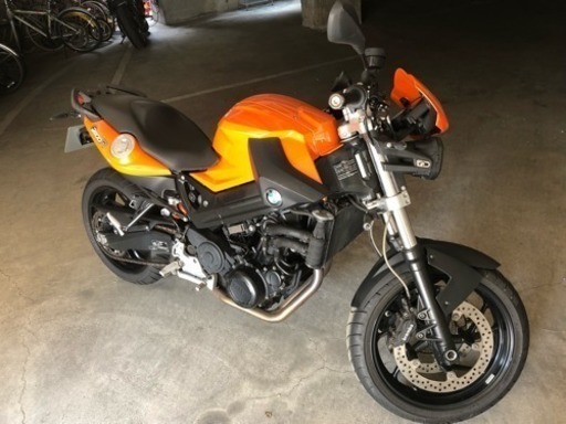 2009年式 BMW F800R値下げ