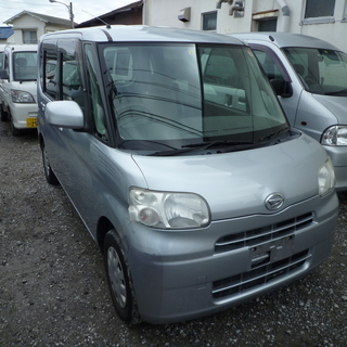 平成２１年　タントスローパー　車椅子　福祉車　車検２年付　１８万...