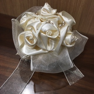 結婚式 リングピロー ビスチェバストパット の画像