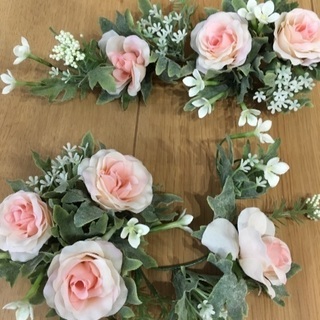 結婚式 リングピロー ビスチェバストパット の画像