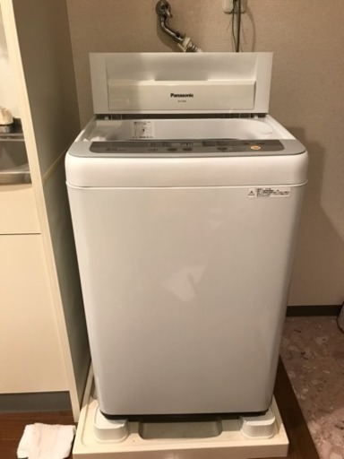 Panasonic 洗濯機 2016年製