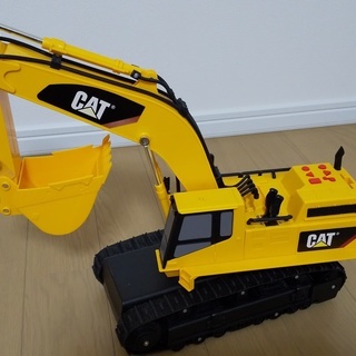 【値下げ】CATのサウンド付きパワーショベルカー