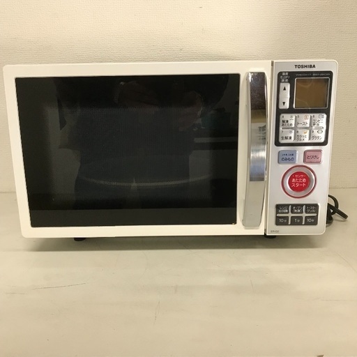 即日受渡可能❣️使用感少ない東芝オーブンレンジ 250℃でグラタン、ケーキも 2500円