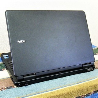 💎15.6型液晶パネル/最高峰🆙Core i7(最大3.5GHz)/光速☆彡新品✨SSD240GB(メーカー保証付き)＋大容量！HDD640GBデュアルストレージ(^^)v/快適♬メモリ8GB/MS Office2016📒✎/DVDSマルチ(書き込み可)💿/HDMI📺/すぐ繋がるWi-Fi📶/すぐ使えるWindows10 メディア作成ツール付💿/NEC VersaProの画像