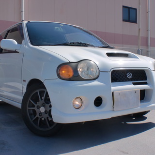 アルトワークス RS－Z ☆ツインカムターボ  5速Ｍ/T 
