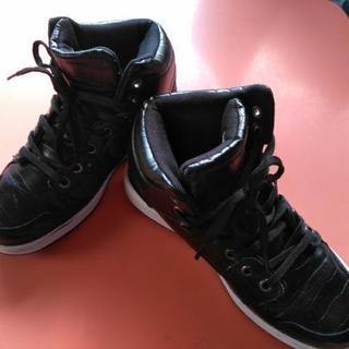 ダンスシューズ　23.5cm　中古美品