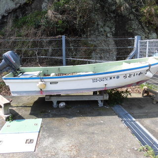 和船、ボート、船外機船