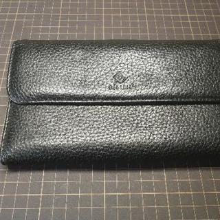美品！フランス産！メンズ三つ 折り 長財布.値段交渉OK！