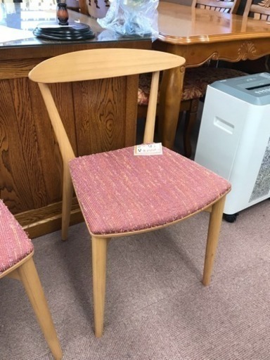 旭川家具✿椅子 ツイード地