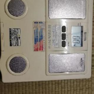 タニタ　体重計　値下げ