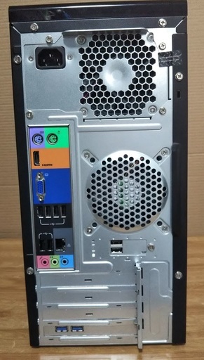 取引相手決定　中古　acer ASPIRE AM3920-H74F　ディスプレイ付属