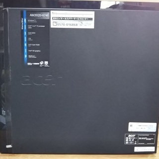 取引相手決定　中古　acer ASPIRE AM3920-H74F　ディスプレイ付属の画像