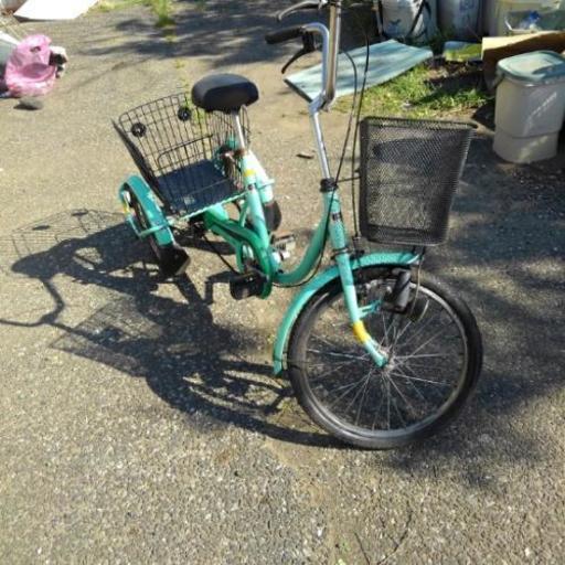 三輪自転車（高齢者用自転車）