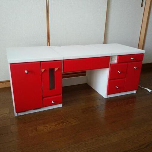 ※決まりました　鏡台　中古　109×40cm