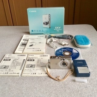 ★中古美品 デジカメ ★CANON IXY DIGITAL 70