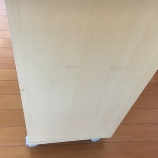 カラーボックス 商談中の画像