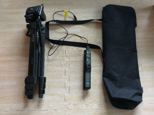 掲載24日まで デジカメ、ビデオカメラ用三脚 SONY製