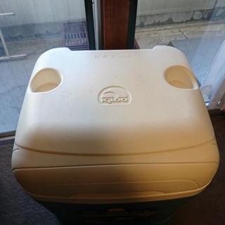igloo
イグルーキャリー付きクーラーボックス！コストコで購入の画像