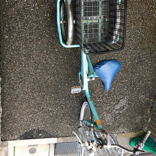 変速付き大人用三輪自転車