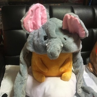 ［商談中］ゾウのかぶりものの画像