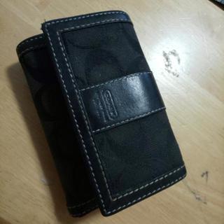 COACH 三折り財布