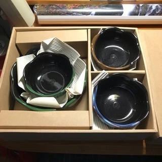未使用小鉢セット