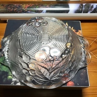 ✨ガラス食器✨フルーツ模様  未使用品