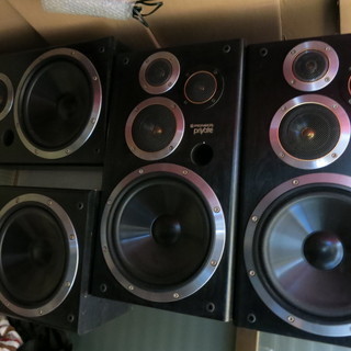 PIONEER PRIVATE スピーカー(4台)