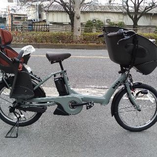 激安！！ブリヂストン子供乗せ電動自転車 ビッケポーラーe