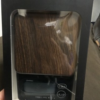 dretec スケール 2kgまで【新品未使用】