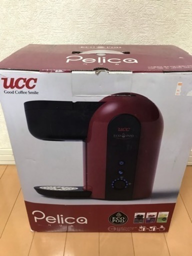 最終価格！未使用 新品 コーヒーメーカー ペリカ UCC