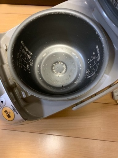象印炊飯器5合炊き圧力IH 可動品