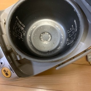 象印炊飯器5合炊き圧力IH 可動品