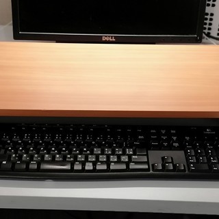 モニター ラック 机上台- ナチュラル 